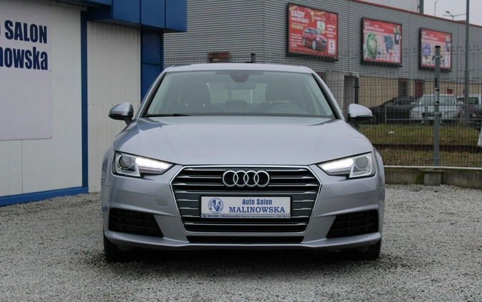 Audi A4 cena 76900 przebieg: 46000, rok produkcji 2017 z Kłobuck małe 326